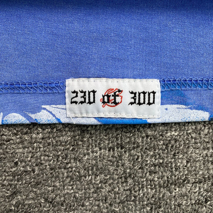 GODSPEED ARTIFICIAL LOVE T-SHIRT WASHED BLUE