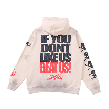 Hellstar "Sports" Beige Hoodie