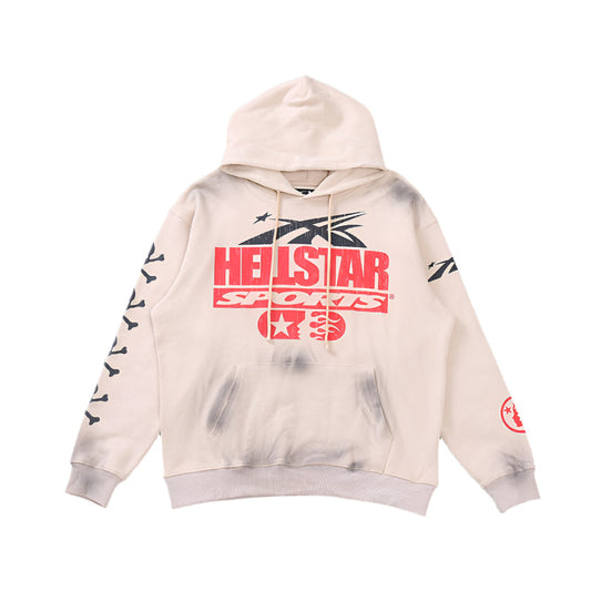 Hellstar "Sports" Beige Hoodie