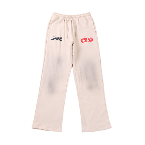 Hellstar Beige Sweatpants